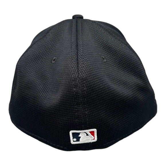 New‎ Era 59Fifty Atlanta Braves Onfield Clubhouse Retro Logo Men's Sz 7-1/2 - Picture 3 of 5